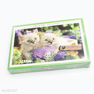 Direct Price 1000pcs Cat Pattern Puzzles Set