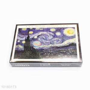 1000pcs Nice Painting Puzzles Set For Sale