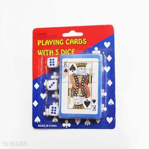 Promotional Wholesale Paper Poker Set for Entertainment