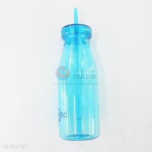 Hot Sale Plastic Water Cup with Straw