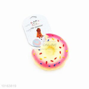 China Supply Vinyl Cake Pet Toy