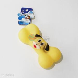 Interesting Mini Bone Model Pet Dog Toy Funny Pets Sound Toy