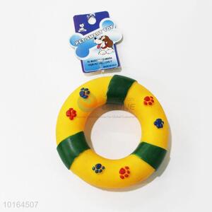 Lovely Footprint Ring Shaped Pet Toys