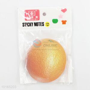 Creative Orange Shaped Stationery  Memo Pad N Times Paper Sticker