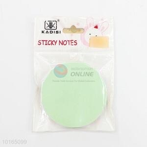 Hot Selling Lovely Round Shaped Sticky Notes Diary Office Supplies