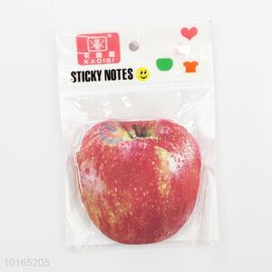 Apple Shaped Paper Sticker Post It Notepad Office Supplies