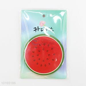 Round Watermelon Pattern Sticky Notes Diary Office Supplies