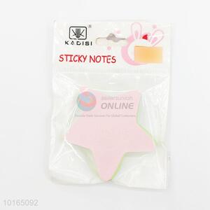 Cheap Price Lovely Star Shaped Sticky Notes Office Supplies