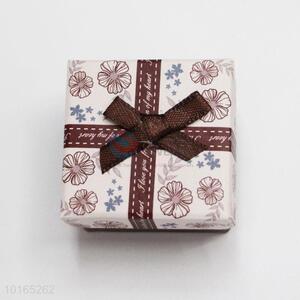 High Quality Square Shaped Paper Gift Box with Lid