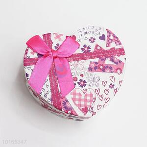 Top Selling Gift Paper Packaging Pox in Heart Shape for Jewelry or Chocolate