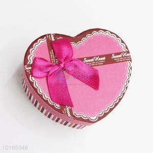 Super Quality Heart Shaped Gift Box Wedding Paper Gift Box