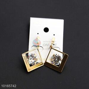 Square Zircon Earring Jewelry for Women/Fashion Earrings