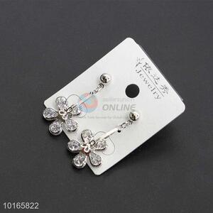 Flower Shaped Zircon Earring Jewelry for Women/Fashion Earrings