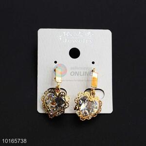 Heart Shaped Zircon Earring Jewelry for Women/Fashion Earrings