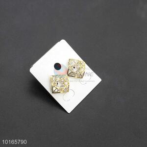 Square Zircon Earring Jewelry for Women/Fashion Earrings