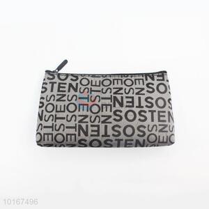 Popular English Letters Printed Digital Cosmetic Bag/Makeup Bag