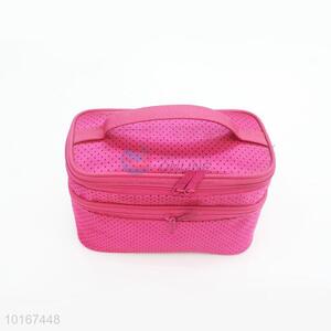 Promotional Dot Pattern Cosmetic Bag/Makeup Bag