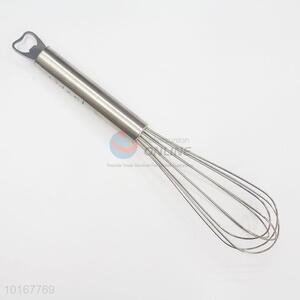 Stainless steel egg beater and whisk for kitchen utensils