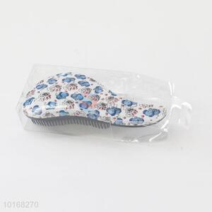 Hot Sale Printing Plastic Healthy Hair Brush Massage Comb