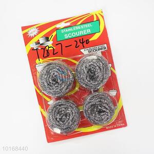 Stainless Steel Scourer for Kitchen Pot Clean