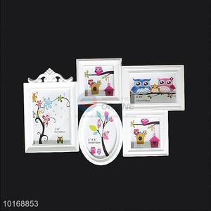 New Design Plastic Combined Photo Picture Frames