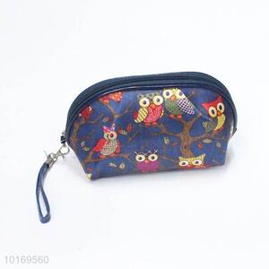 Newest design owl cosmetic travel bag/storage bag