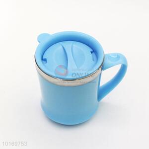 450ml 2016 Factory Wholesale Blue Teacup with Handle