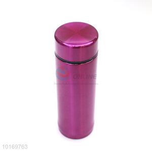 280ml Rose Red Insulated Stainless Steel Vacuum Cup