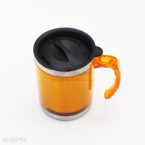 450ml Professional Orange Teacup with Handle