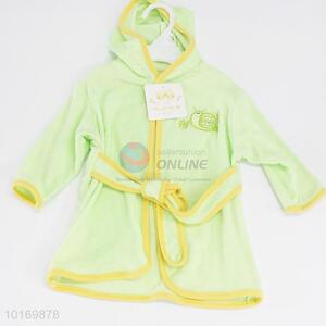 Factory suppply fashion children bathrobe