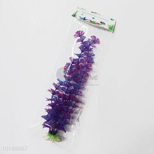 Plastic Aquarium Decorations Aquatic Plants for Fish Tank