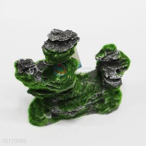 Wholesale Vivid Aquarium Ornament Decoration Rockery with Moss