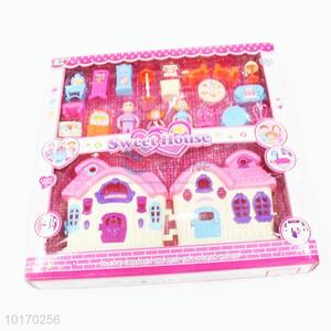 Plastic Villa Toy For Kids