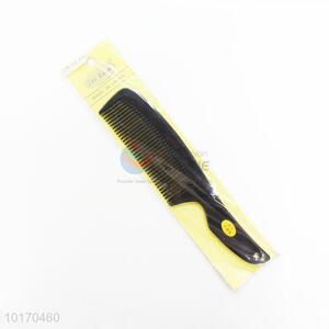 Durable Black Portable Plastic Hair Comb for Women