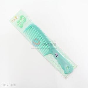 Popular Green Portable Plastic Hair Comb for Women