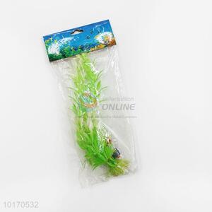 2017 aquarium fish tank green artificial water plant