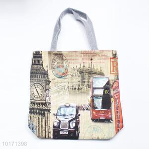 Fashion car pattern shopping bag/tote bag/hand bag