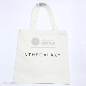 Wholesale cheap white tote bag/shopping bag