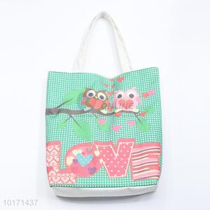 High quality owl shopping bag/tote bag/multifunctional bag