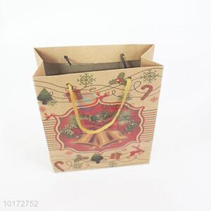 Professional brown paper bag for Christmas gift