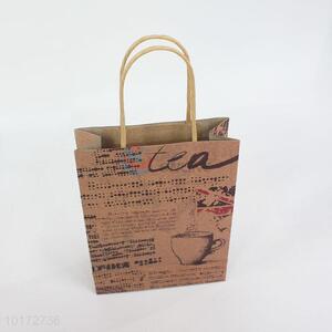 Vintage brown kraft gift package paper bags