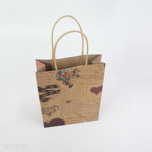 Valentine's day gift packing bags kraft paper