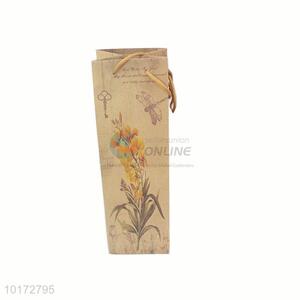 Promotional Gift Wine Bottle Paper Bag