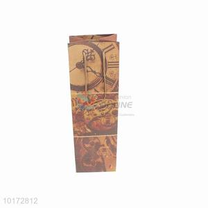 Handle bottle wine paper gift bags