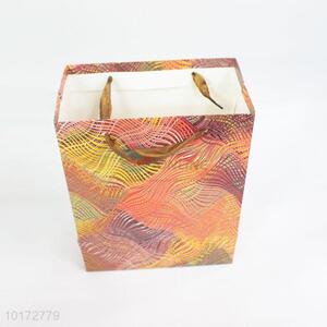 Abstract style paper bags shopping packaging