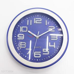 Promotion Wholesale Creative Round Shaped Glass&Plastic Wall Clock