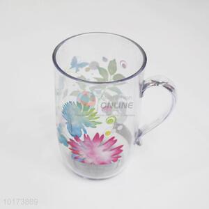 High Quality Plastic Cup Drink Cup with Handle