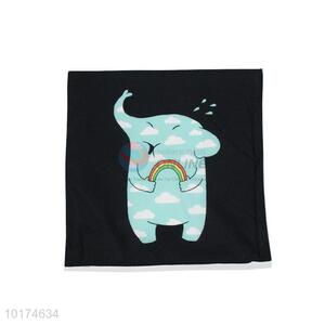 China Manufacturers Wholesale Digital Printing Cute Elephant Pillow Cases