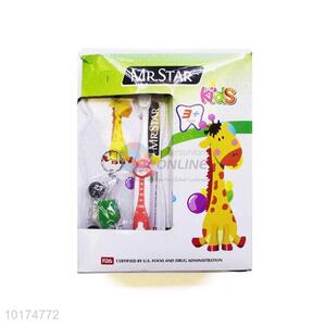 Best Selling Kids Toothbrush With Cute Toy