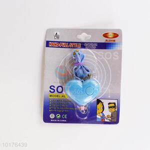 Blue heart shaped wireless window door entry   security alarm